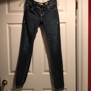 BKE skinny jeans.